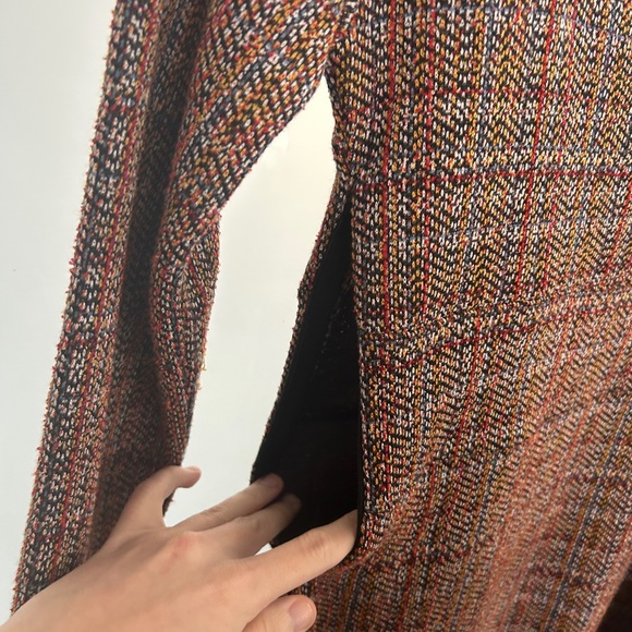 Free People Multicolor Long Sleeve Dress - Picture 7 of 8